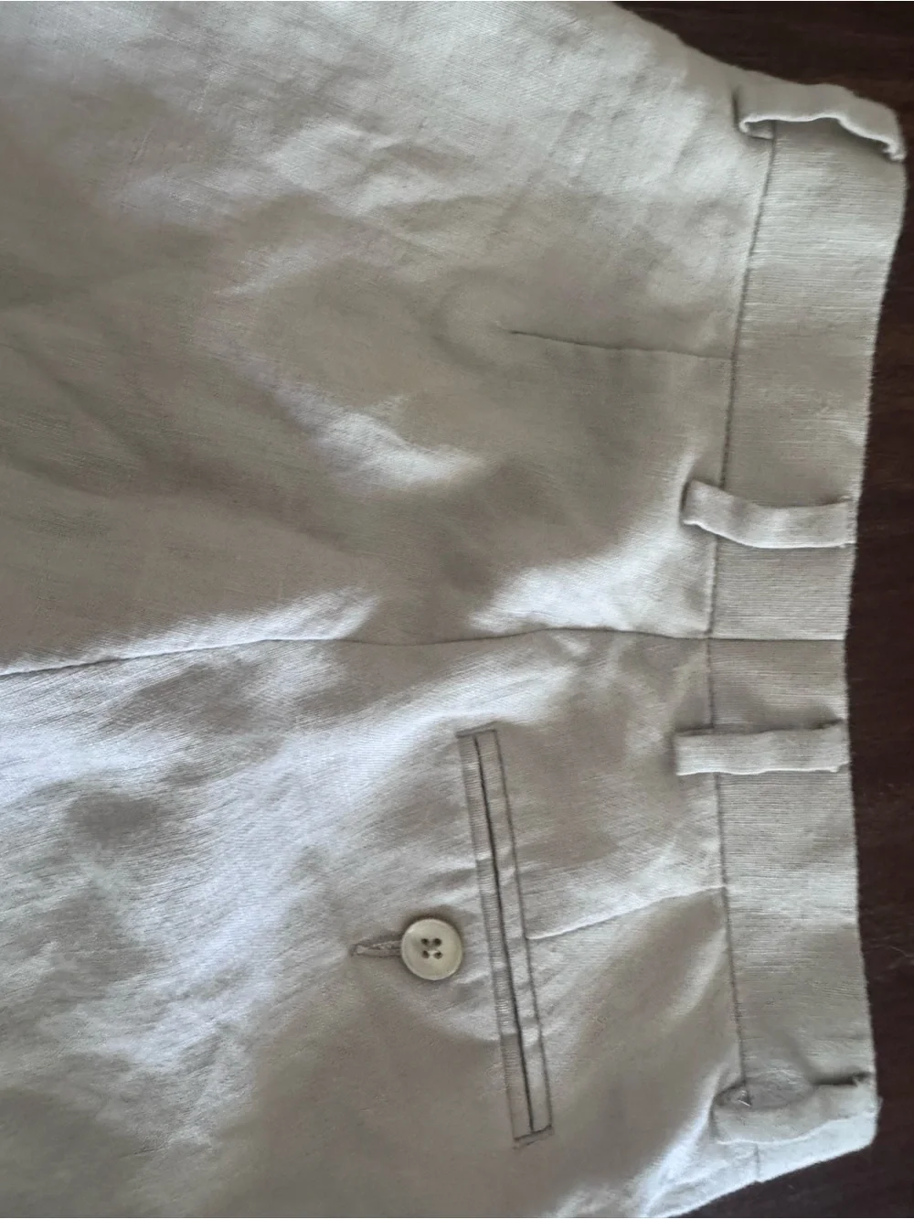 Ralph Lauren Boys Linen Pants
